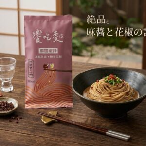 饗吃麵-麻醬椒鋒乾拌麵